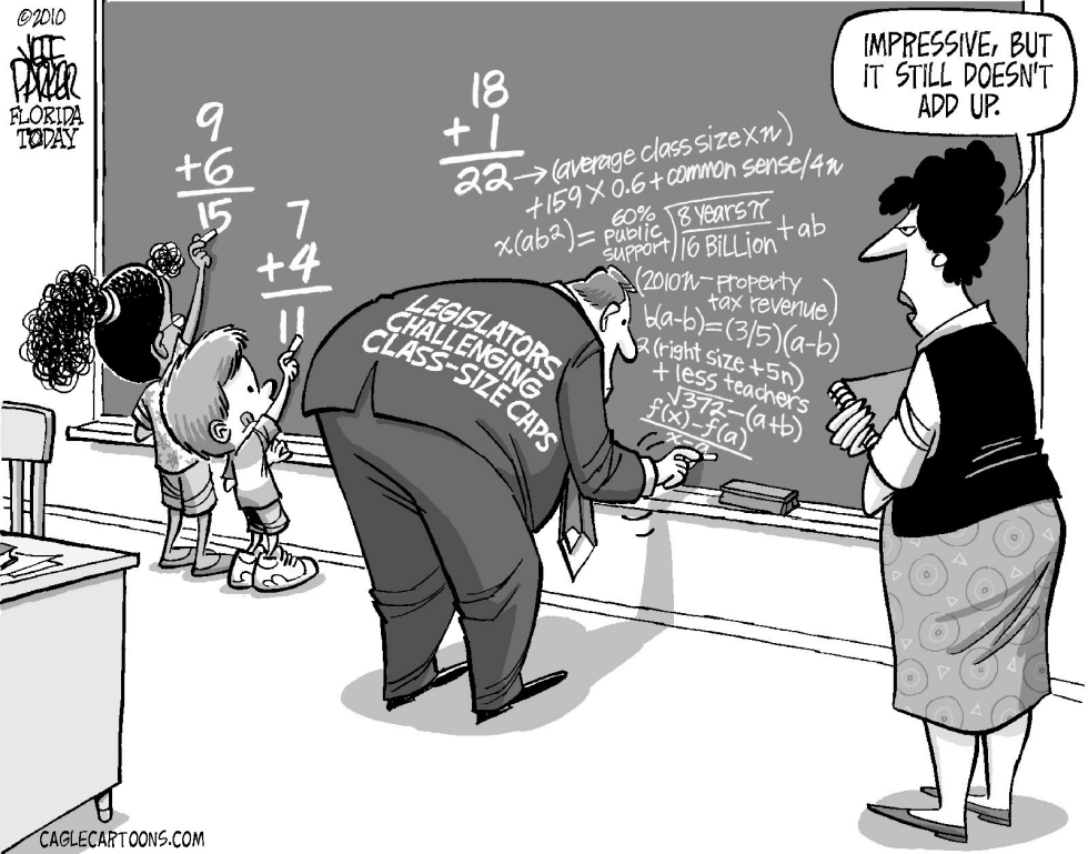 Increasing Classroom Size - Bad Math