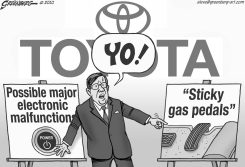 TOYOTA BW by Steve Greenberg