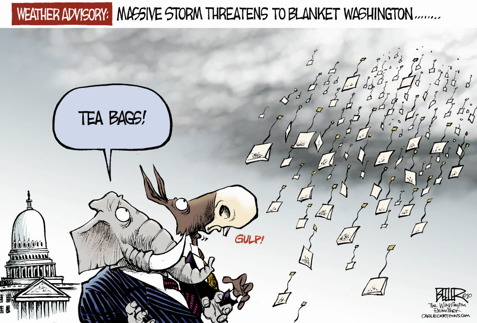  WASHINGTON WEATHER by Nate Beeler