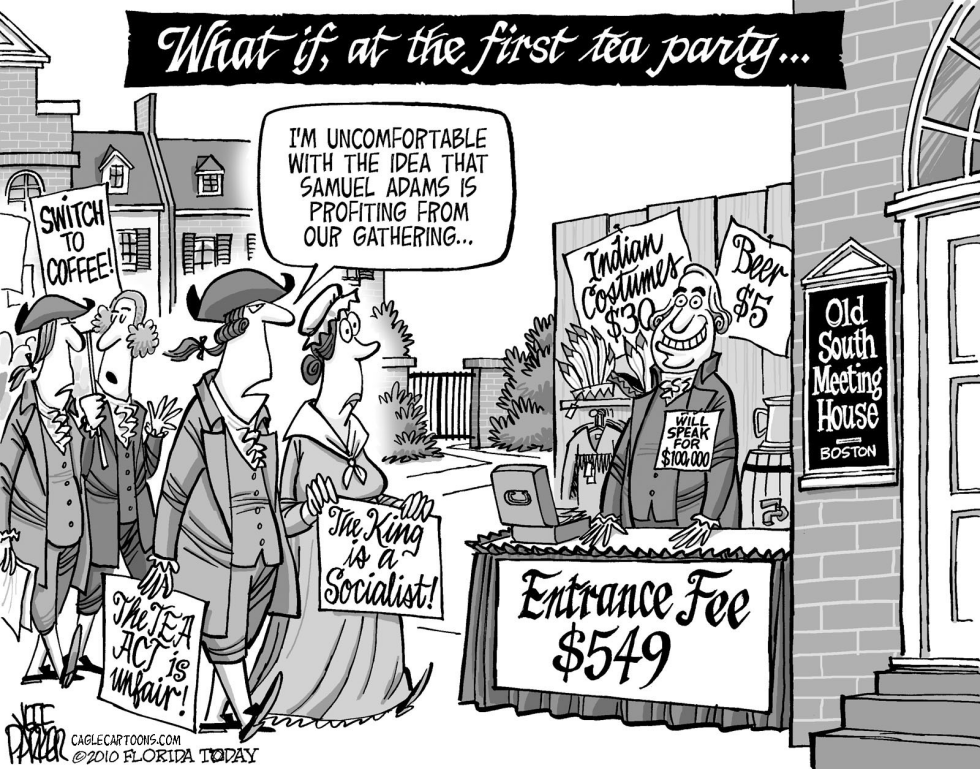 Tea Party Profits