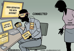 CONNECTED by Steve Greenberg