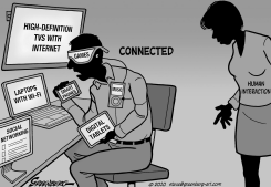 CONNECTED BW by Steve Greenberg