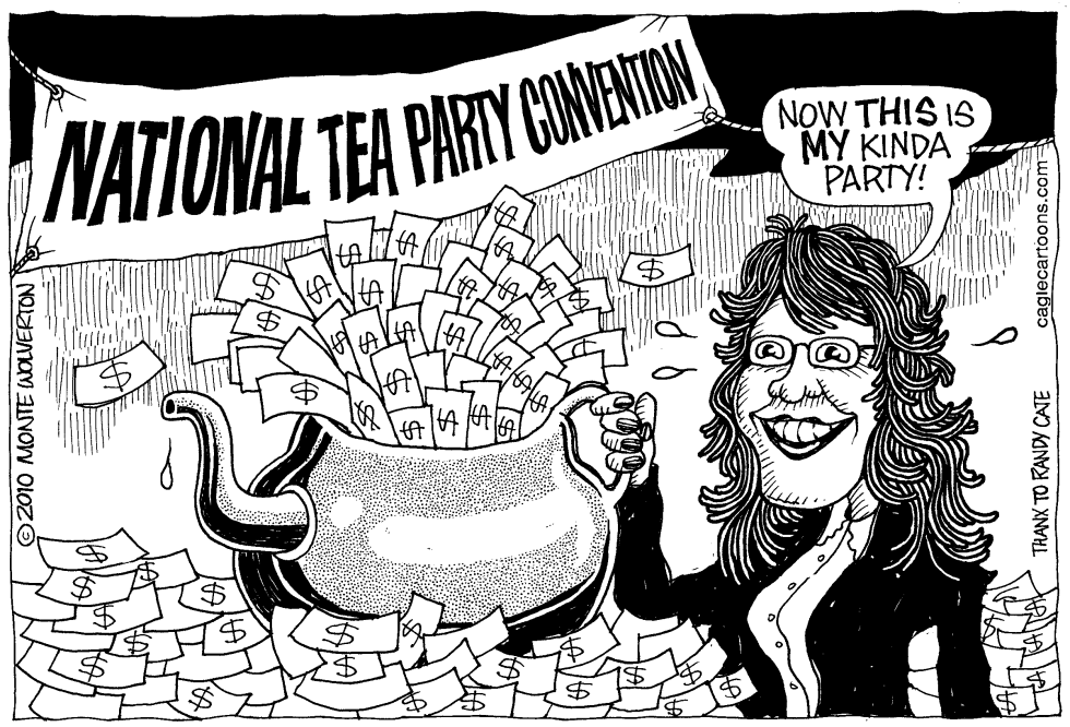 Palins Tea Party