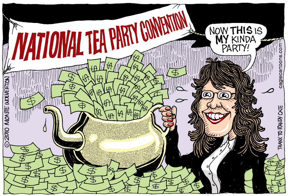 Palins Tea Party COLOR
