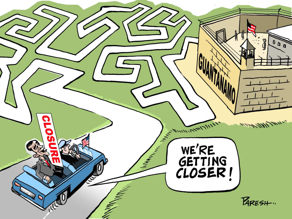 Guantanamo closure