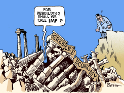 GREEK ECONOMY by Paresh Nath