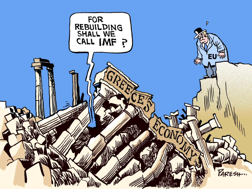  GREEK ECONOMY  by Paresh Nath