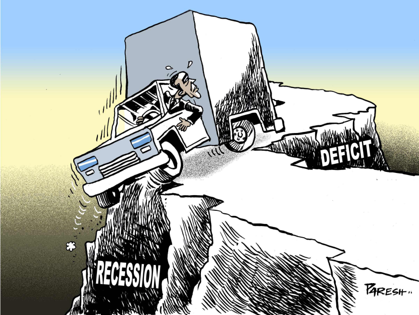 Obama and Deficit Color