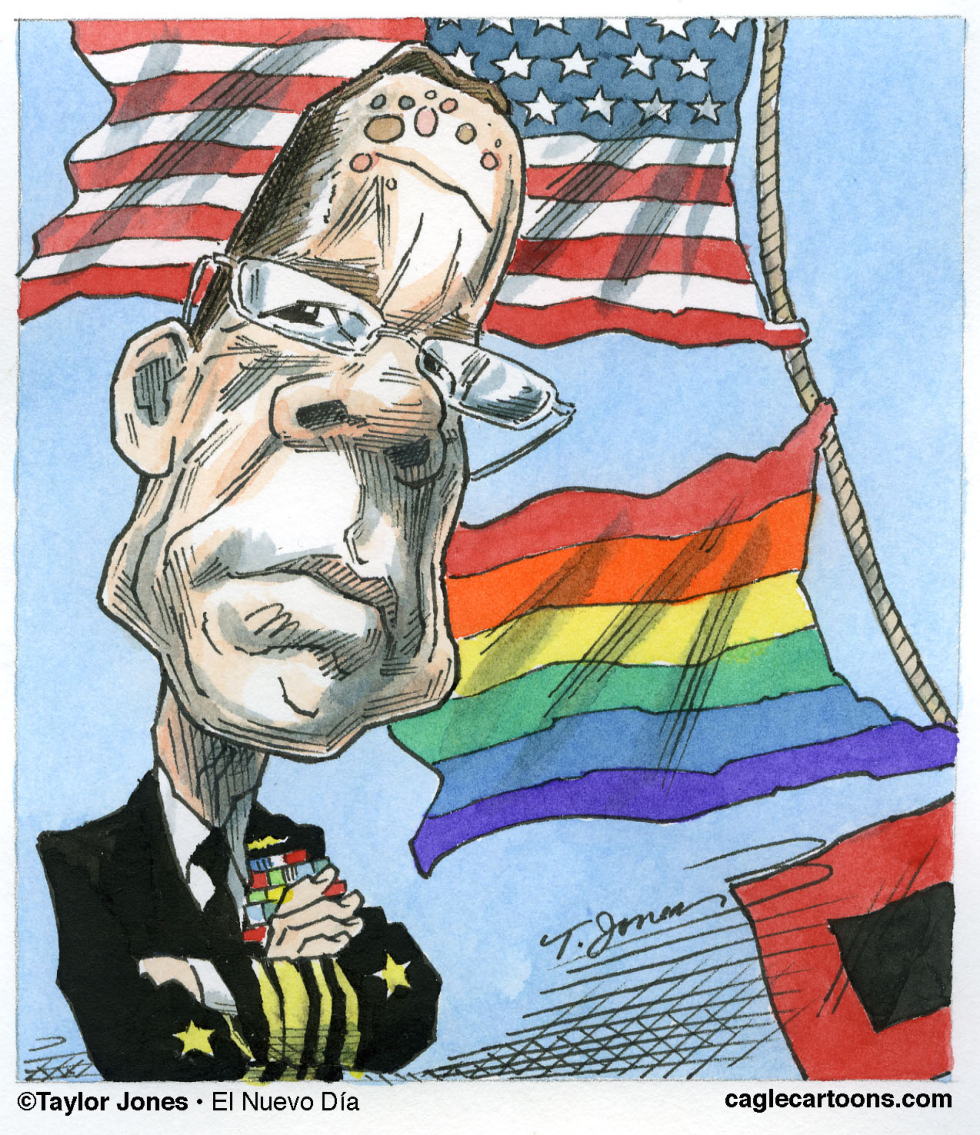  ADMIRAL MIKE MULLEN  by Taylor Jones