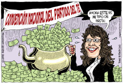 FIESTA DEL TE DE PALIN /  by Monte Wolverton