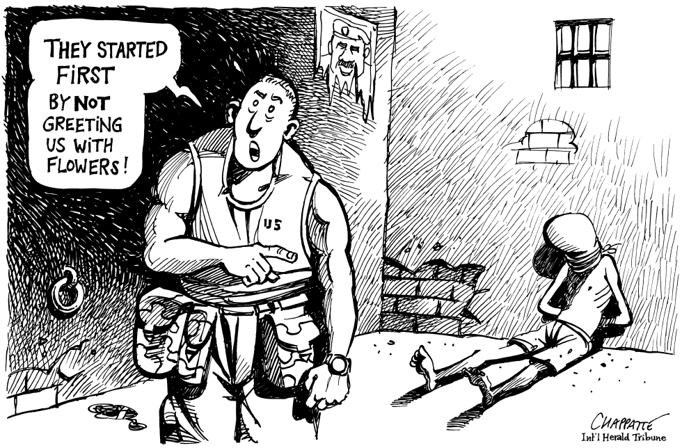 Prisoner abuse at Abu Ghraib