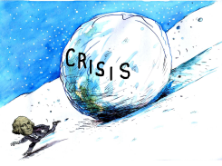 CRISIS  by Pavel Constantin