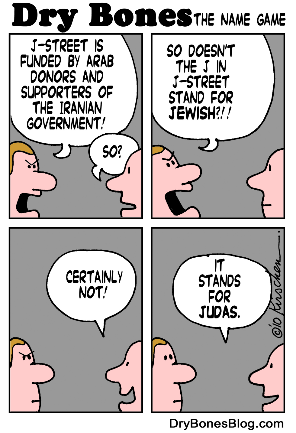 The J in J-Street