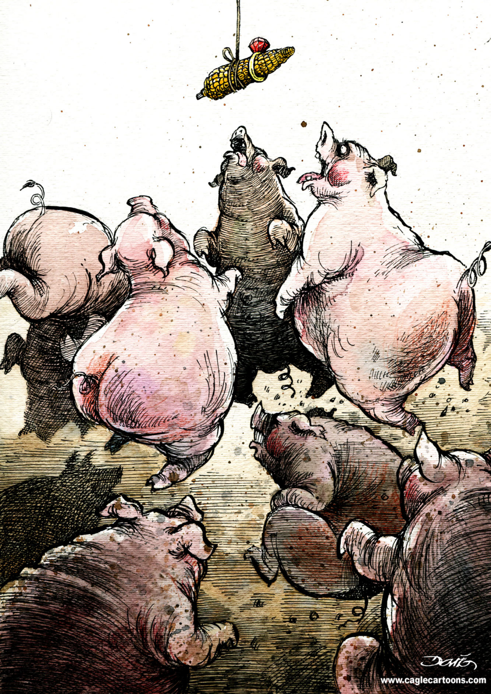 La lucha por el poder