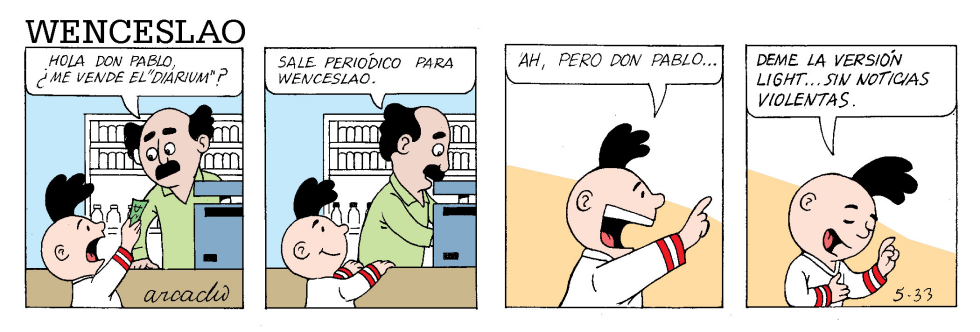 Wenceslao 5-33 col