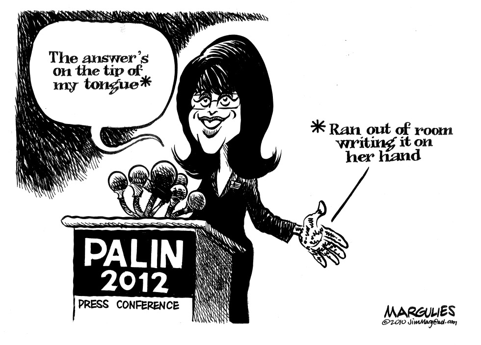Palin cheat sheet