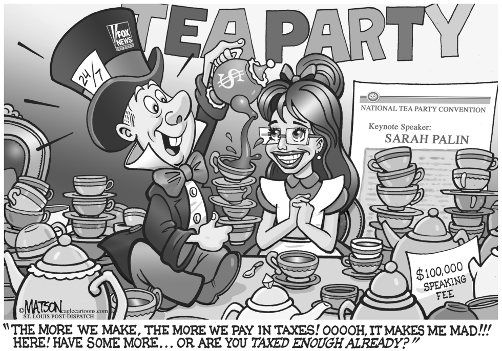 Sarah Palin In Wonderland