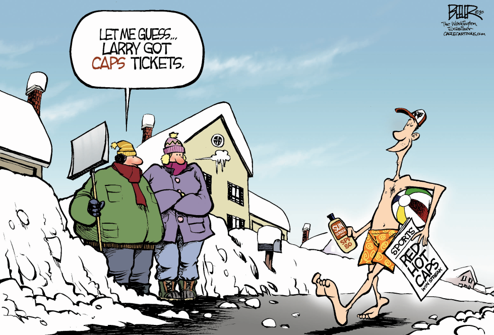  LOCAL DC - RED HOT CAPS by Nate Beeler