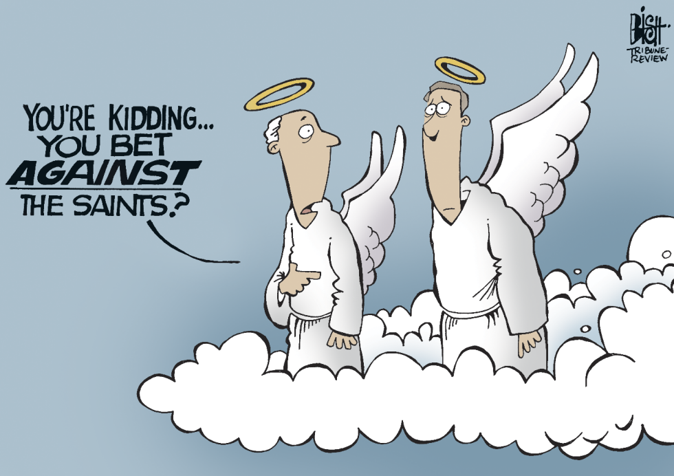 SAINTS SUPER BOWL, COLOR