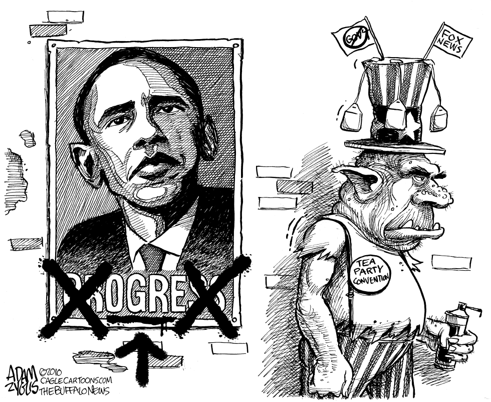 Tea Party Ogre
