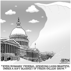 SNOWSTORM OF THE CENTURY by R.J. Matson