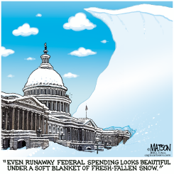 SNOWSTORM OF THE CENTURY by R.J. Matson