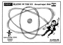 IRAN NUCLEAR POLICY by Jimmy Margulies