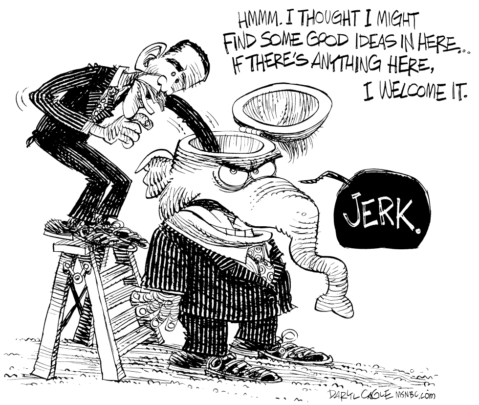 Obama Looking for GOP Ideas