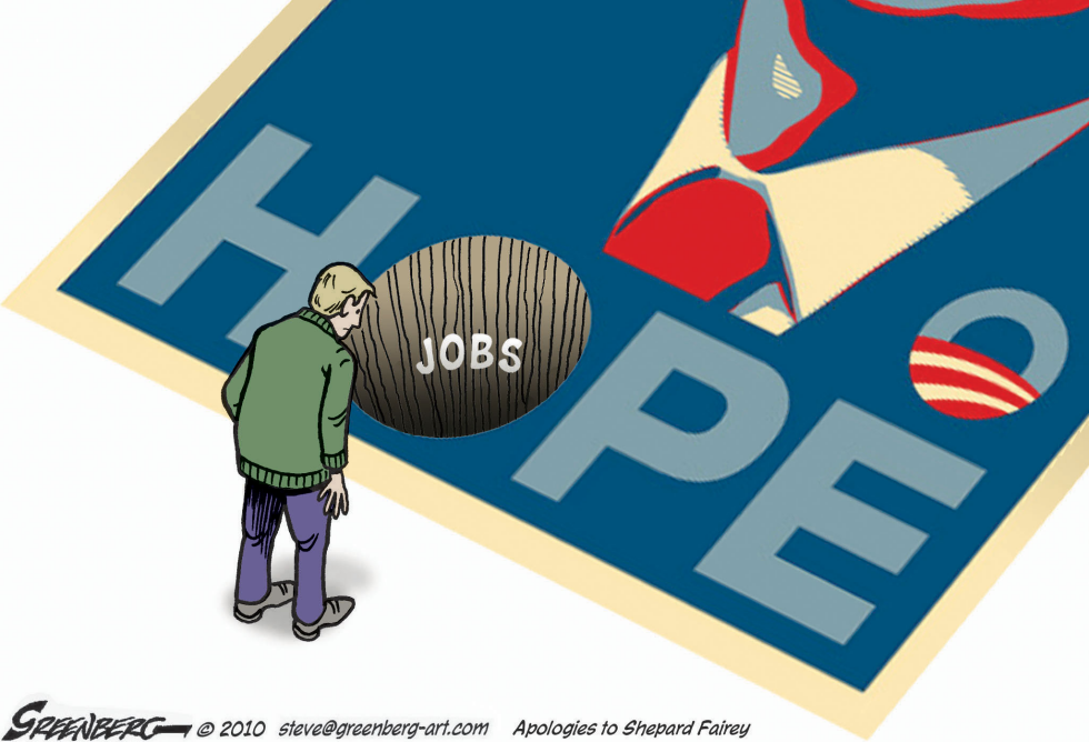 Hope and jobs