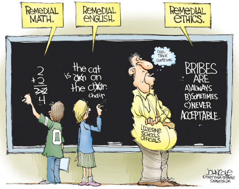 LOCAL PA -- Luzerne Counter remedial ethics