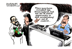 PRIUS RECALL  by Jimmy Margulies