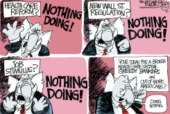GOP NOTHING  by Pat Bagley