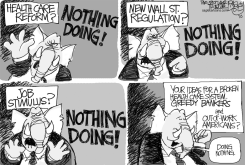 GOP NOTHING by Pat Bagley