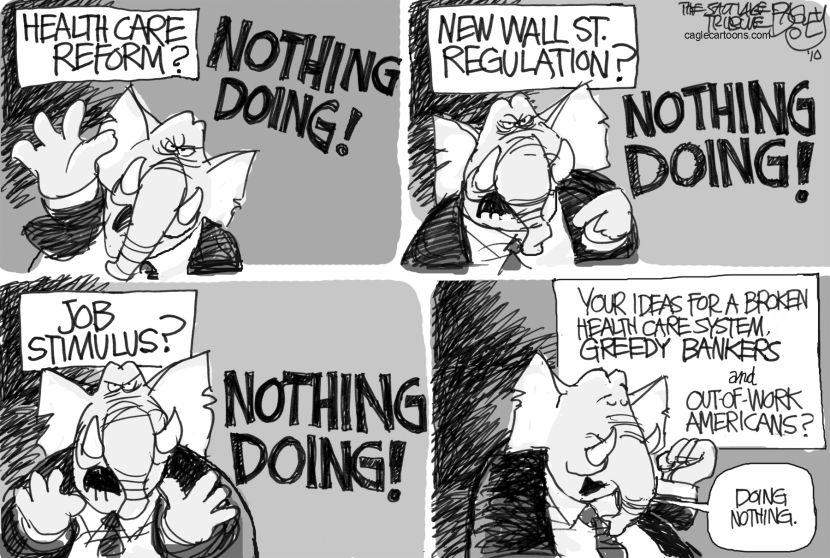 GOP Nothing
