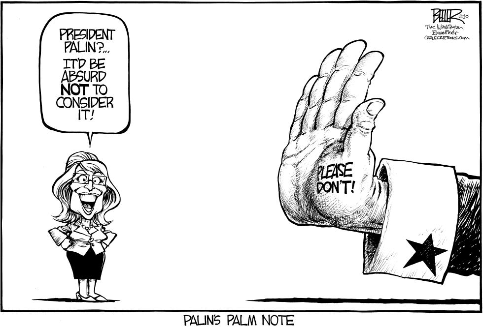 Note for Palin