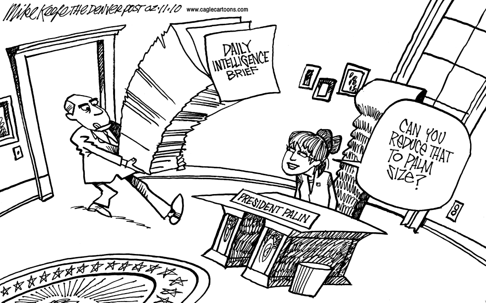 President Palin Briefing
