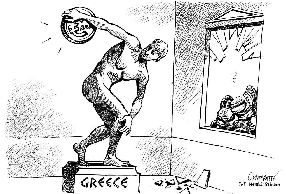 GREECE in DEBT