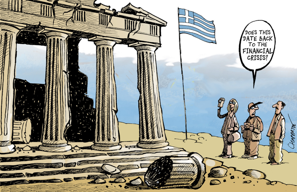 GREECE near BANKRUPCY
