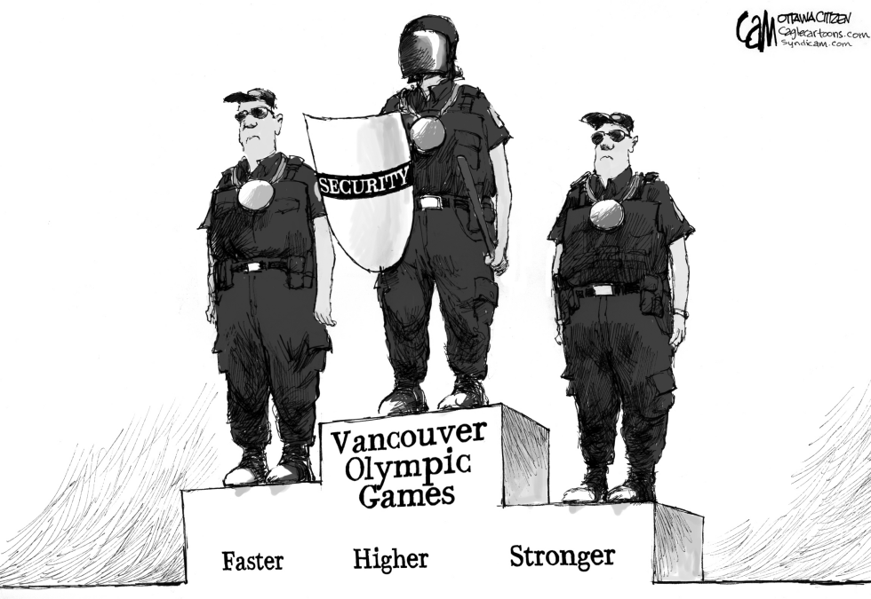 Olympic Security