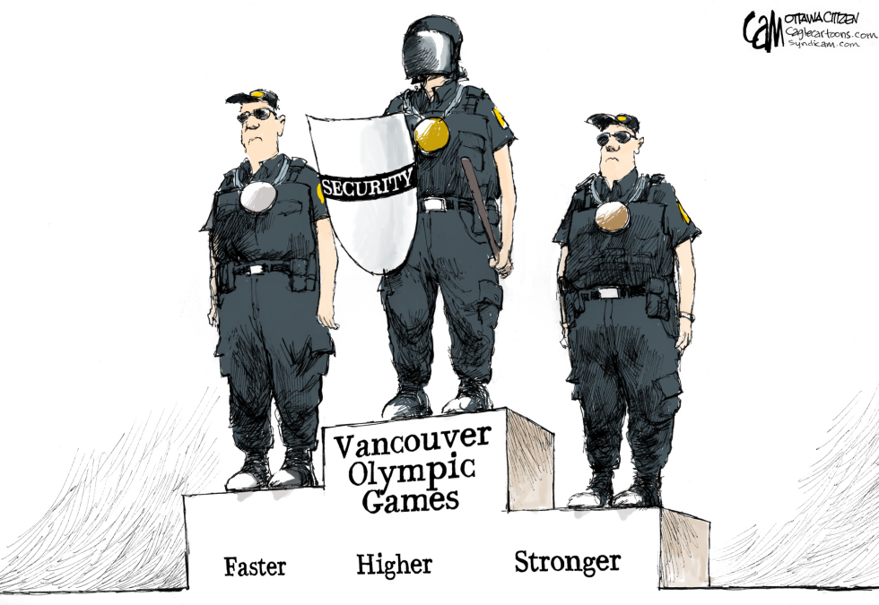 Olympic Security COLOR