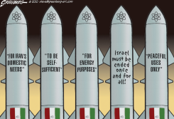 NUCLEAR LINEUP by Steve Greenberg