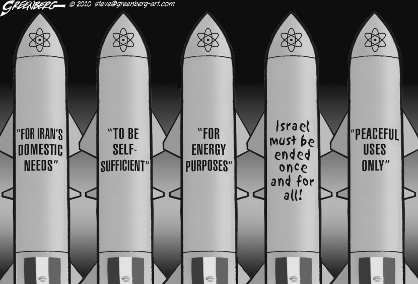 Nuclear lineup bw