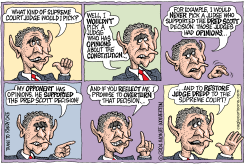 BUSH ON DRED SCOTT by Monte Wolverton