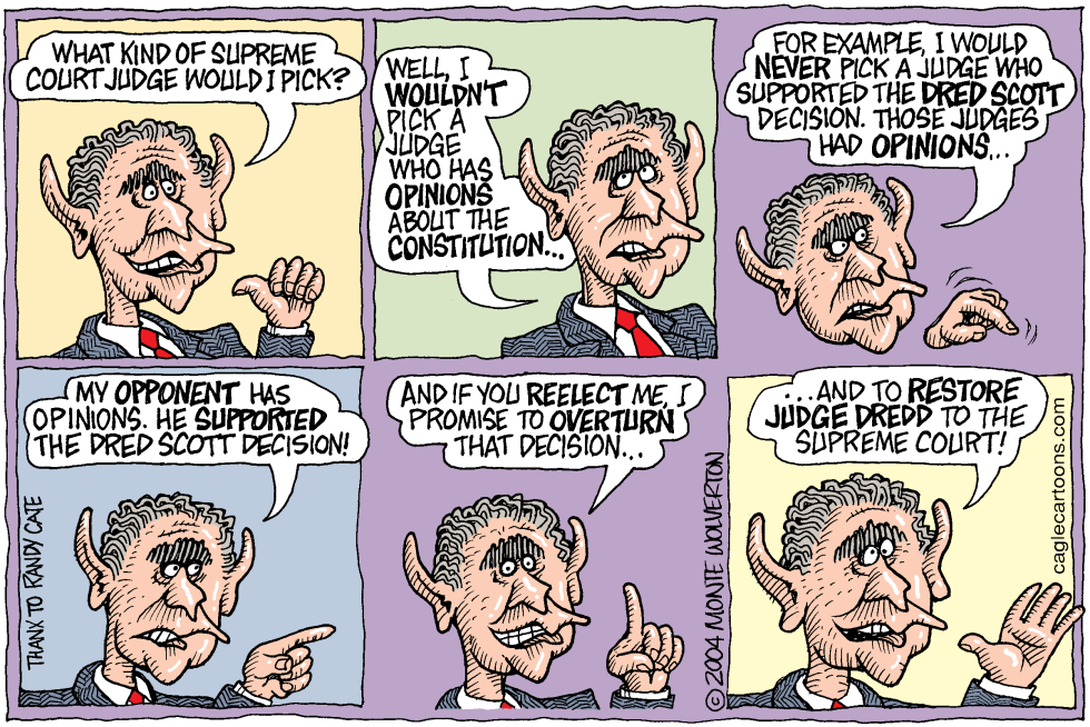 Bush on Dred Scott COLOR