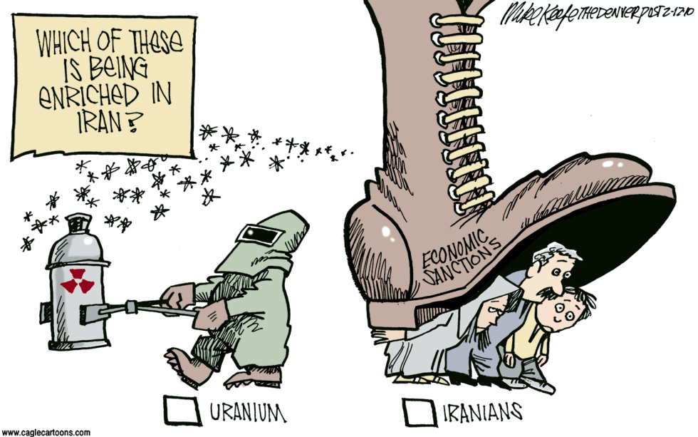 Enrichment in Iran COLOR