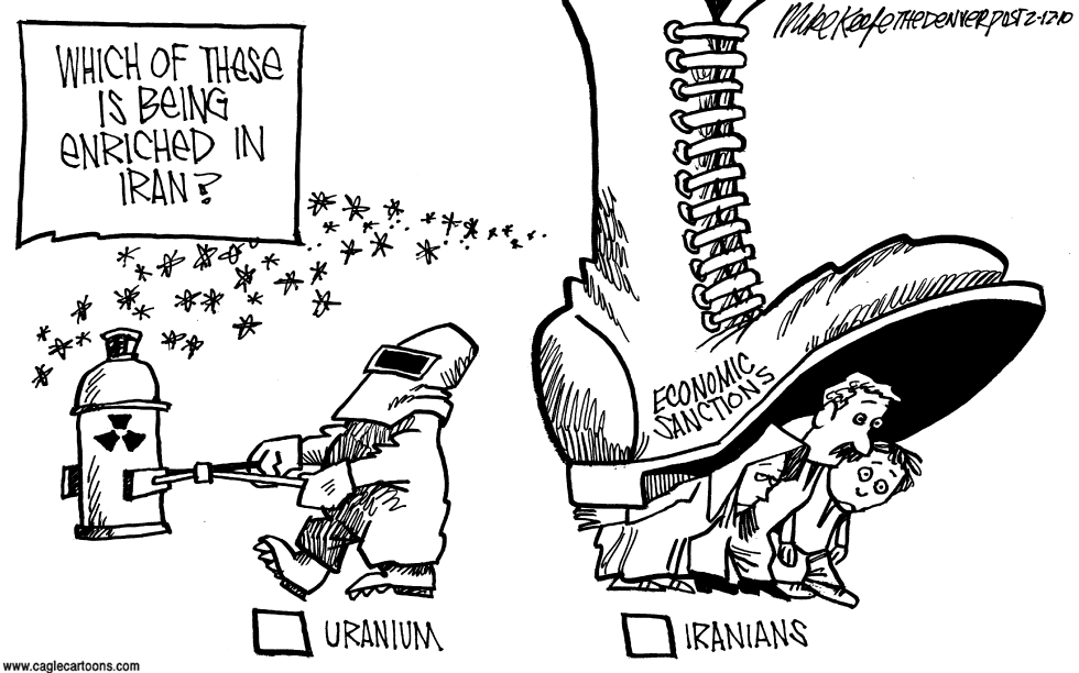 Enrichment in Iran