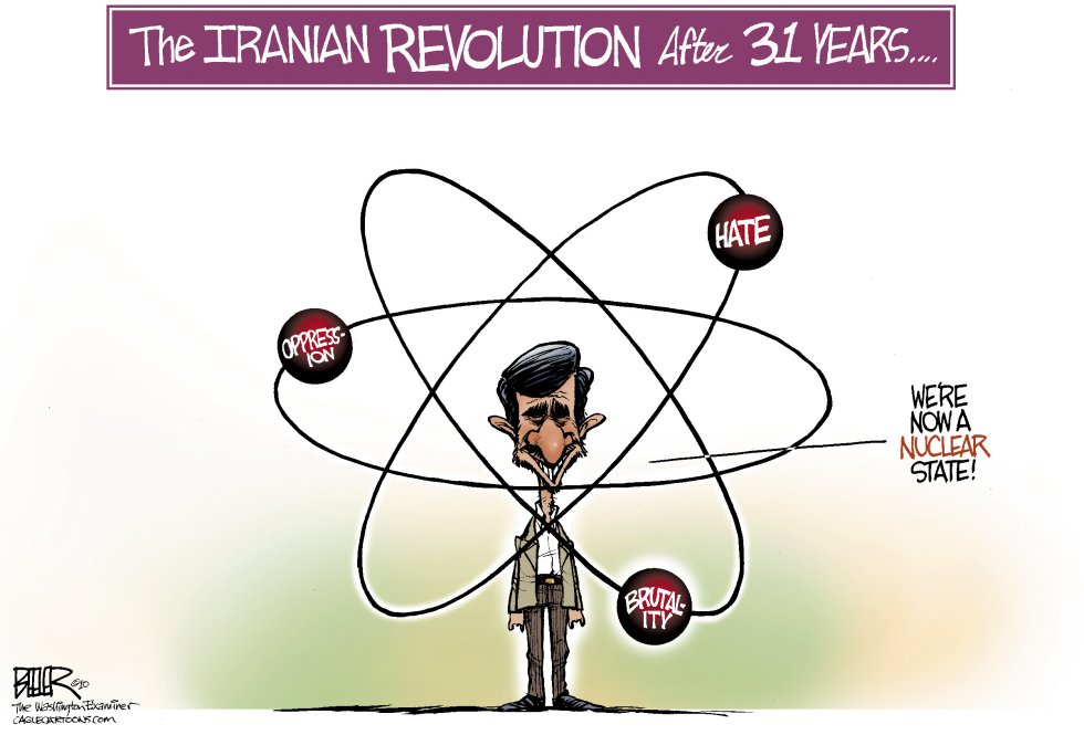 Iranian Revolution COLOR