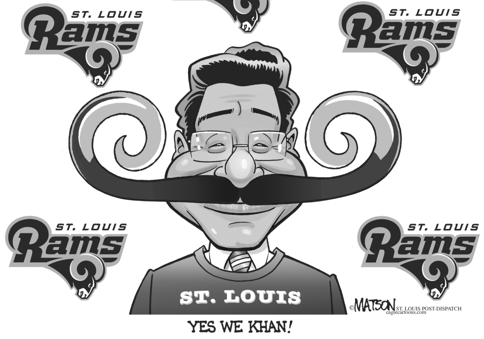 Illinois Businessman Shahid Khan To Buy St. Louis Rams