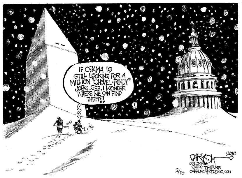 Shovel-Ready Snow