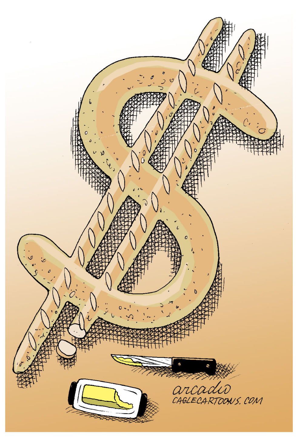 Dólar nuestro de cada día col
